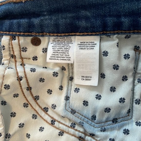 Lucky Brand Blue Jean Shorts Size 8/29 NWOT - Picture 12 of 14